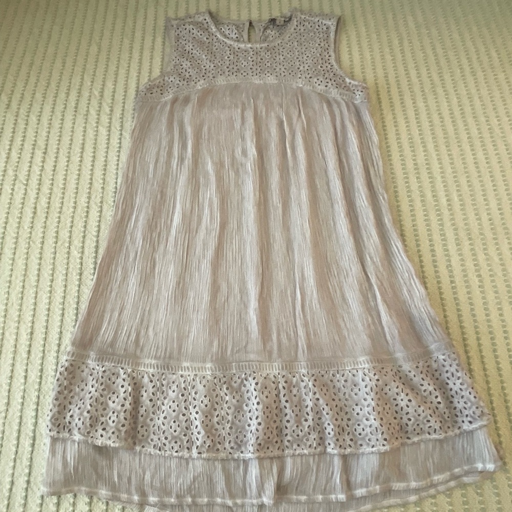 Knox Rose Light Dusty Pink Sleeveless Dress - Size: Small